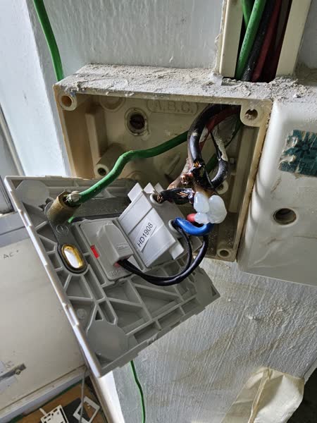 Heater Switch Fault